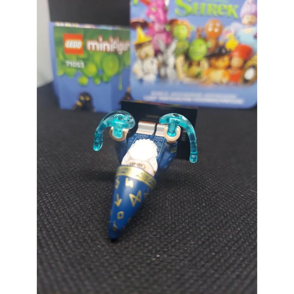 LEGO 71053 Minifigures Shrek Series Merlin Mystery Box